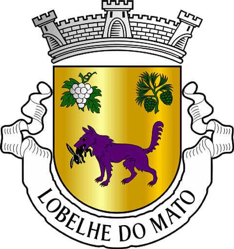 Emblema Bordado Antiga Freguesia de Lobelhe do Mato (Mangualde, Viseu)