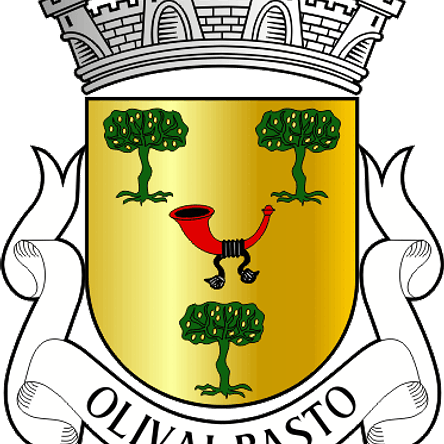 Emblema Bordado Antiga Freguesia de Olival Basto (Odivelas, Lisboa) 1