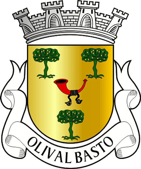 Emblema Bordado Antiga Freguesia de Olival Basto (Odivelas, Lisboa)