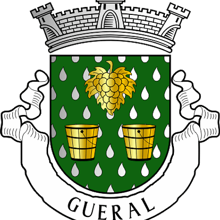 Emblema Bordado Antiga Freguesia de Gueral (Barcelos, Braga) 1