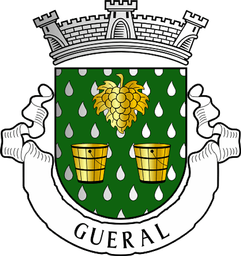 Emblema Bordado Antiga Freguesia de Gueral (Barcelos, Braga)