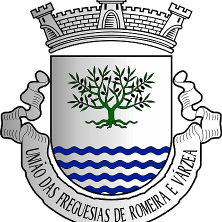 Emblema Bordado Freguesia de Romeira e Várzea (Santarém, Santarém) 1