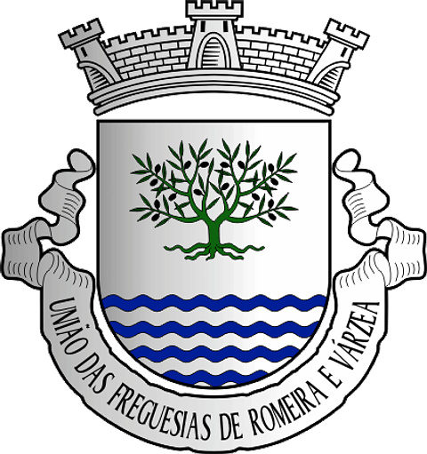 Emblema Bordado Freguesia de Romeira e Várzea (Santarém, Santarém)
