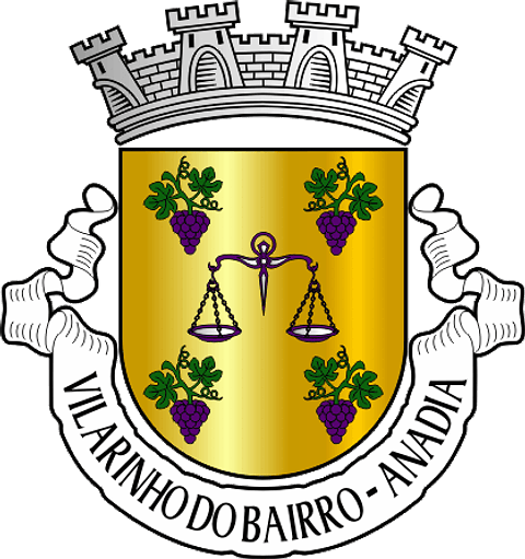 Emblema Bordado Freguesia de Vilarinho do Bairro (Anadia, Aveiro)