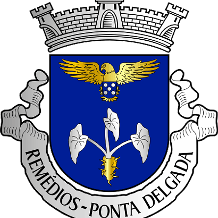 Emblema Bordado Freguesia de Remédios (Ponta Delgada, Açores) 1