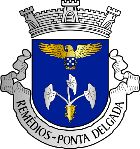Emblema Bordado Freguesia de Remédios (Ponta Delgada, Açores)