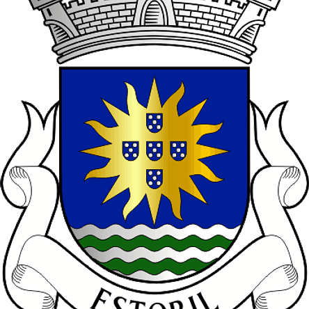 Emblema Bordado Antiga Freguesia de Estoril (Cascais, Lisboa) 1