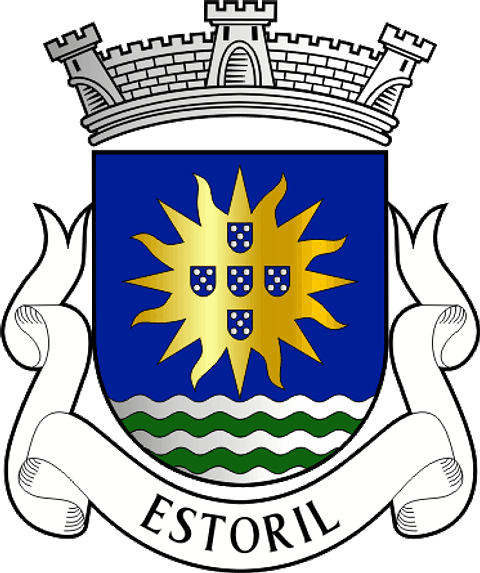 Emblema Bordado Antiga Freguesia de Estoril (Cascais, Lisboa)