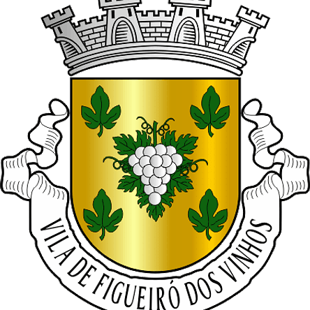 Emblema Bordado Município de Figueiró dos Vinhos (Leiria) 1