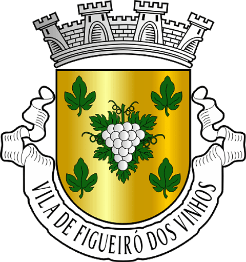 Emblema Bordado Município de Figueiró dos Vinhos (Leiria)