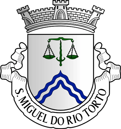 Emblema Bordado Antiga Freguesia de São Miguel do Rio Torto (Abrantes, Santarém)