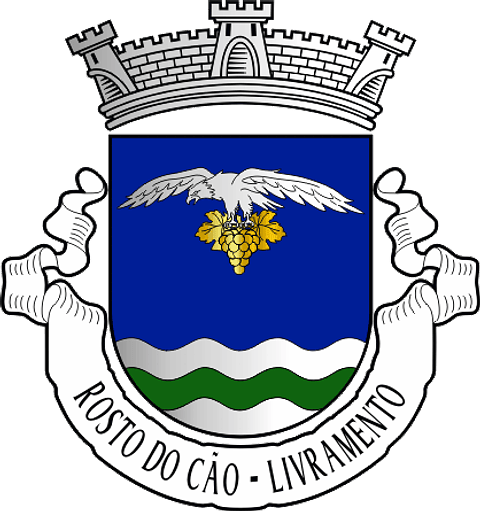 Emblema Bordado Freguesia de Rosto do Cão (Livramento) (Ponta Delgada, Açores)