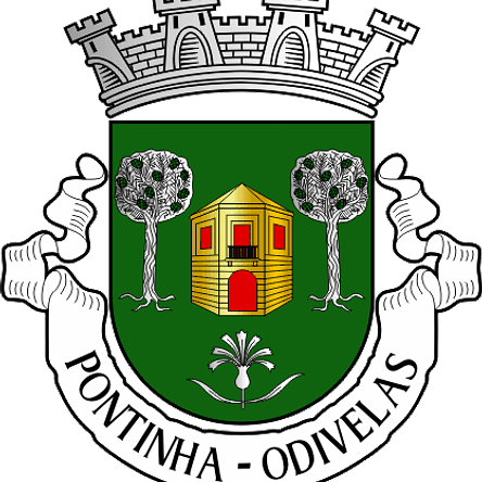 Emblema Bordado Antiga Freguesia de Pontinha (Odivelas, Lisboa) 1