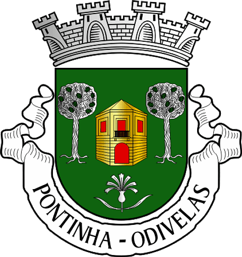 Emblema Bordado Antiga Freguesia de Pontinha (Odivelas, Lisboa)