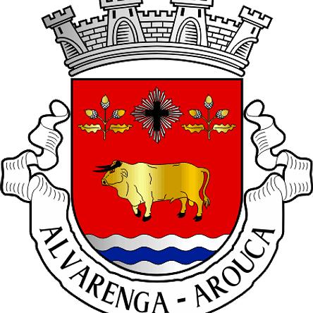Emblema Bordado Freguesia de Alvarenga (Arouca, Aveiro) 1