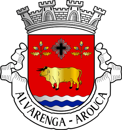 Emblema Bordado Freguesia de Alvarenga (Arouca, Aveiro)