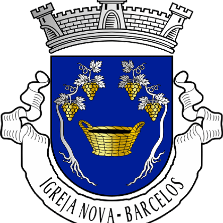 Emblema Bordado Antiga Freguesia de Igreja Nova (Barcelos, Braga) 1