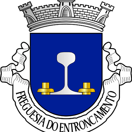 Emblema Bordado Antiga Freguesia de Entroncamento (Entroncamento, Lisboa) 1