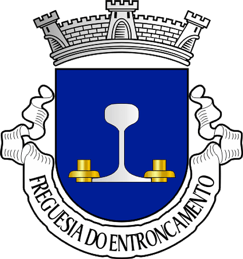 Emblema Bordado Antiga Freguesia de Entroncamento (Entroncamento, Lisboa)