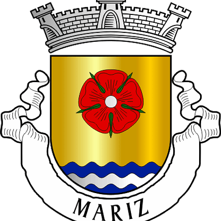 Emblema Bordado Antiga Freguesia de Mariz (Barcelos, Braga) 1