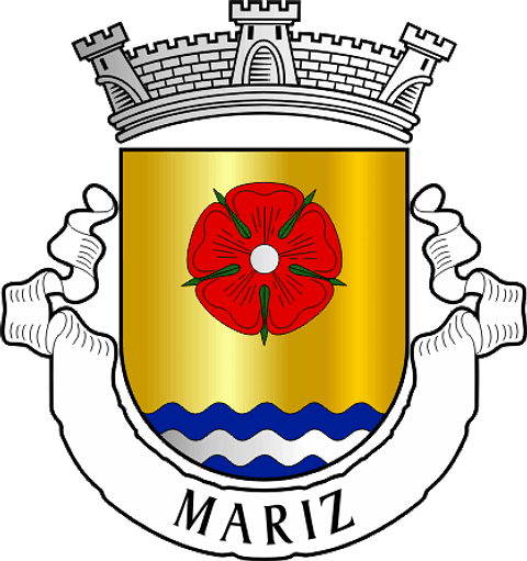 Emblema Bordado Antiga Freguesia de Mariz (Barcelos, Braga)