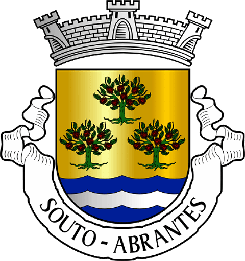 Emblema Bordado Antiga Freguesia de Souto (Abrantes, Santarém)