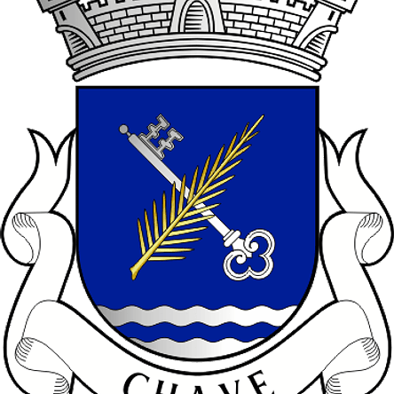 Emblema Bordado Freguesia de Chave (Arouca, Aveiro) 1