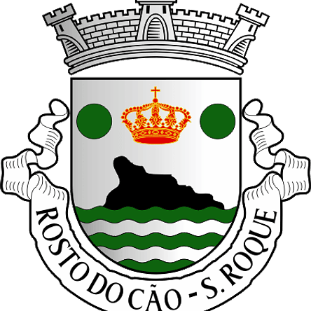 Emblema Bordado Freguesia de Rosto do Cão (São Roque) (Ponta Delgada, Açores) 1