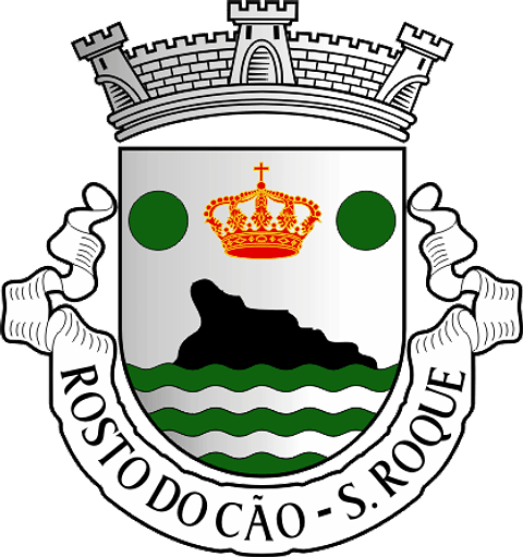 Emblema Bordado Freguesia de Rosto do Cão (São Roque) (Ponta Delgada, Açores)