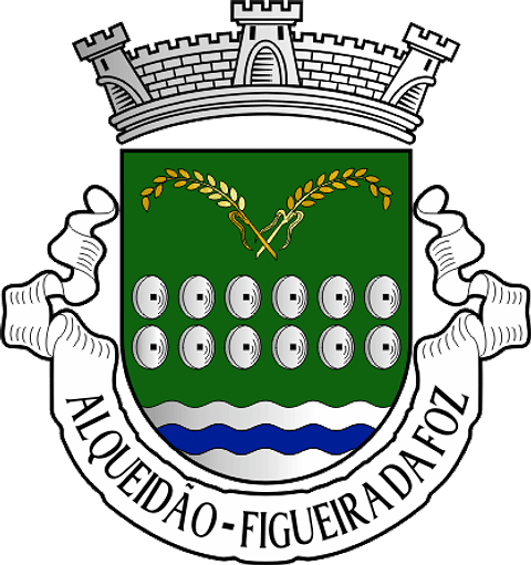 Emblema Bordado Freguesia de Alqueidão (Figueira da Foz, Coimbra)
