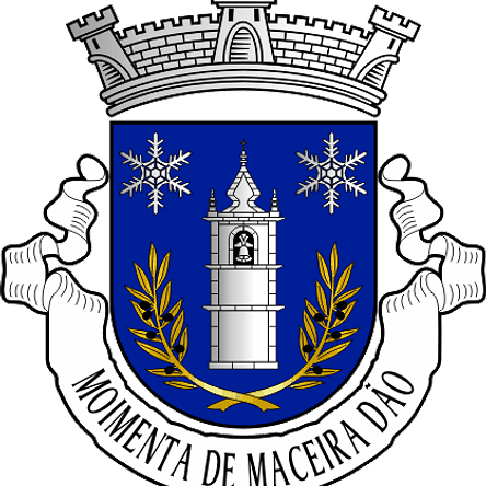 Emblema Bordado Antiga Freguesia de Moimenta de Maceira Dão (Mangualde, Viseu) 1
