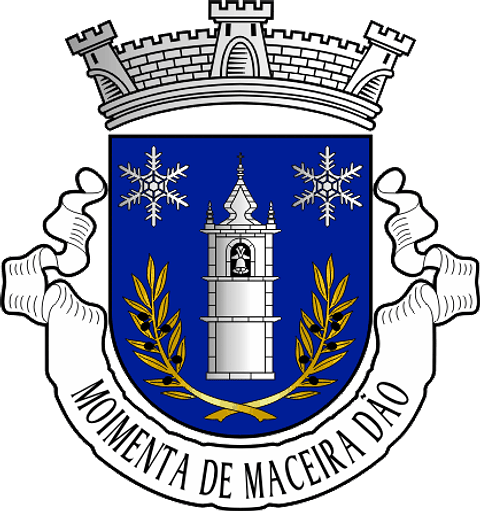 Emblema Bordado Antiga Freguesia de Moimenta de Maceira Dão (Mangualde, Viseu)