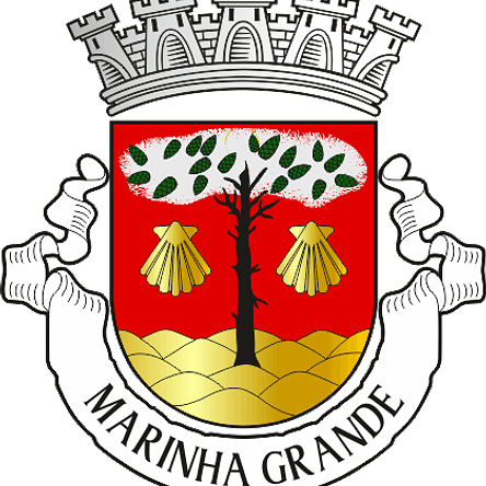 Emblema Bordado Município de Marinha Grande (Leiria) 1