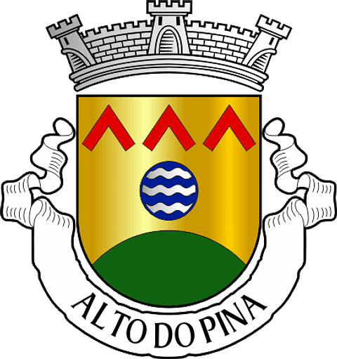 Emblema Bordado Antiga Freguesia de Alto do Pina (Lisboa, Lisboa)