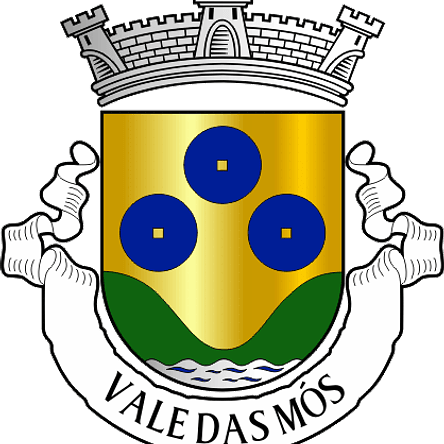 Emblema Bordado Antiga Freguesia de Vale das Mós (Abrantes, Santarém) 1