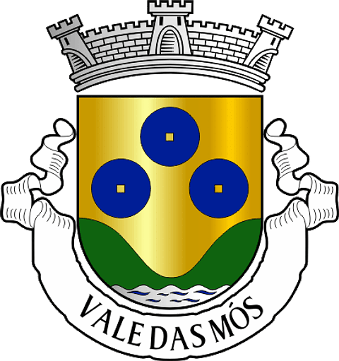 Emblema Bordado Antiga Freguesia de Vale das Mós (Abrantes, Santarém)