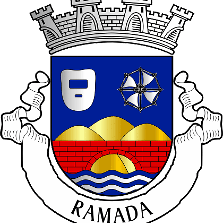 Emblema Bordado Antiga Freguesia de Ramada (Odivelas, Lisboa) 1