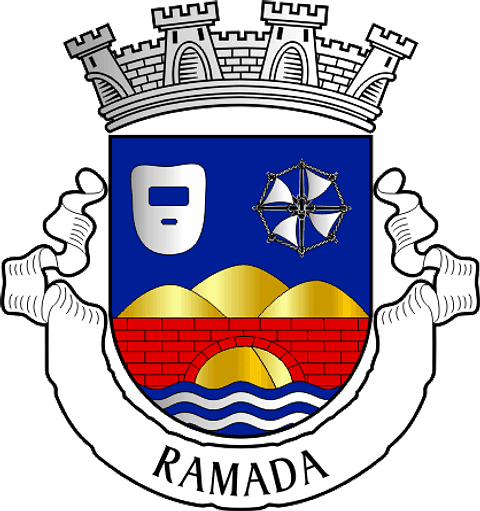 Emblema Bordado Antiga Freguesia de Ramada (Odivelas, Lisboa)