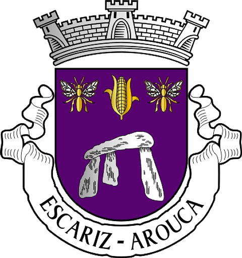 Emblema Bordado Freguesia de Escariz (Arouca, Aveiro)
