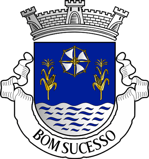 Emblema Bordado Freguesia de Bom Sucesso (Figueira da Foz, Coimbra)