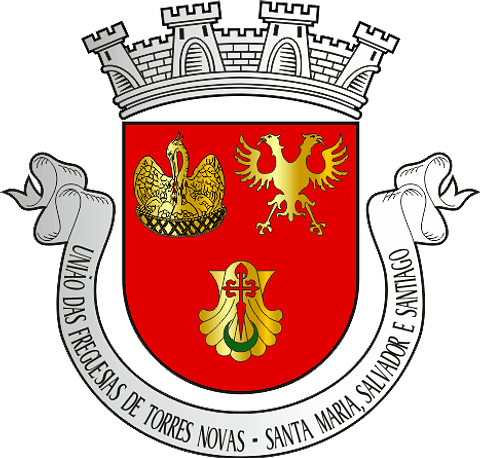 Emblema Bordado Freguesia de Torres Novas (Santa Maria, Salvador e Santiago) (Torres Novas, Santarém)