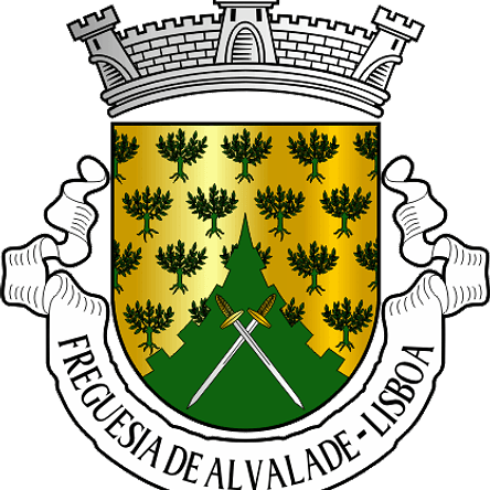 Emblema Bordado Antiga Freguesia de Alvalade (Lisboa, Lisboa) 1
