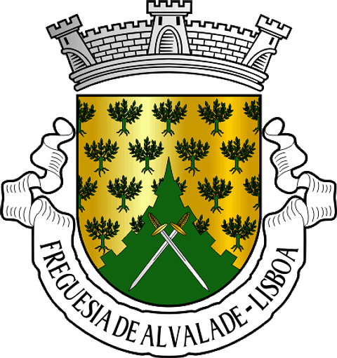 Emblema Bordado Antiga Freguesia de Alvalade (Lisboa, Lisboa)
