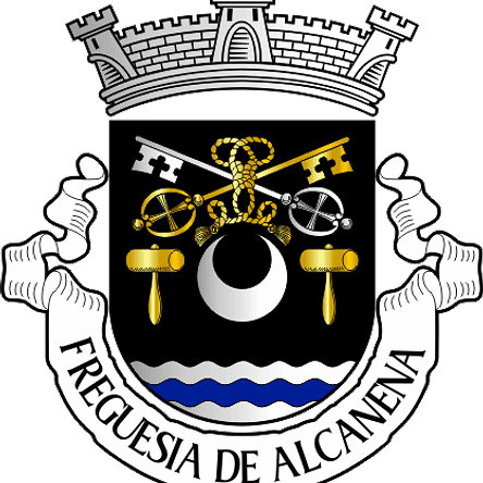 Emblema Bordado Antiga Freguesia de Alcanena (Alcanena, Santarém) 1