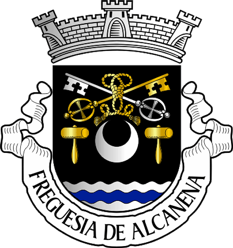 Emblema Bordado Antiga Freguesia de Alcanena (Alcanena, Santarém)