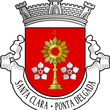 Emblema Bordado Freguesia de Santa Clara (Ponta Delgada, Açores) 1