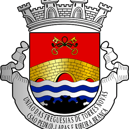 Emblema Bordado Freguesia de Torres Novas (São Pedro), Lapas e Ribeira Branca (Torres Novas, Santarém) 1