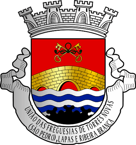 Emblema Bordado Freguesia de Torres Novas (São Pedro), Lapas e Ribeira Branca (Torres Novas, Santarém)