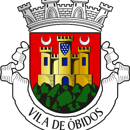 Emblema Bordado Município de Óbidos (Leiria) 1