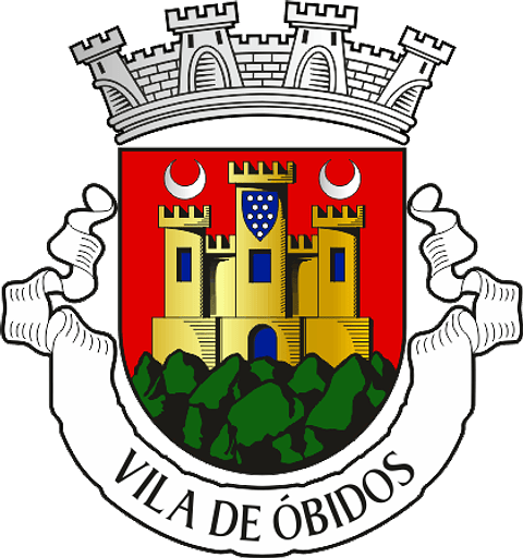 Emblema Bordado Município de Óbidos (Leiria)